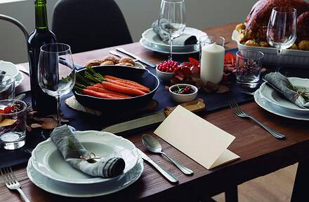 servicio de mesa