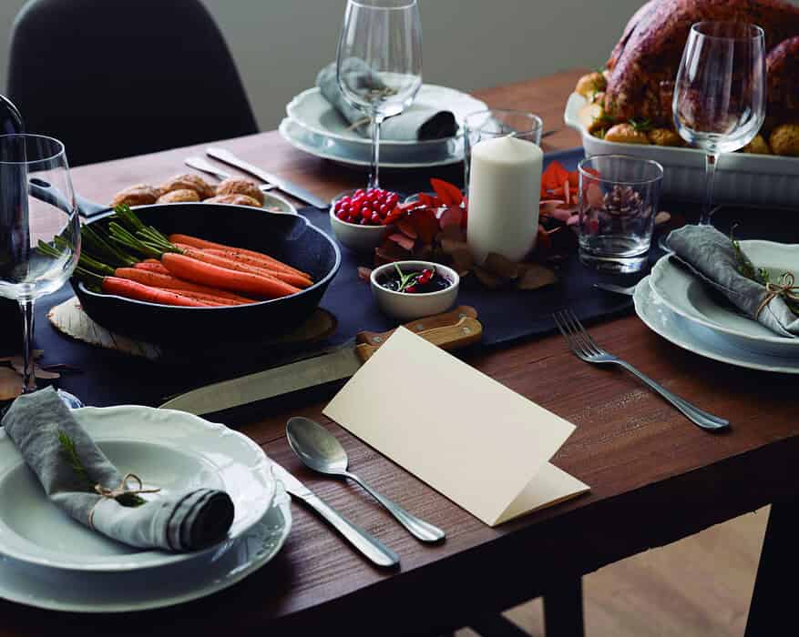 servicio de mesa