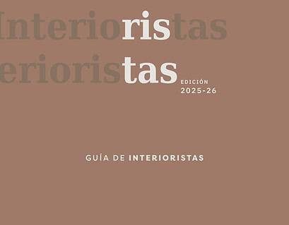 Guía de Interioristas