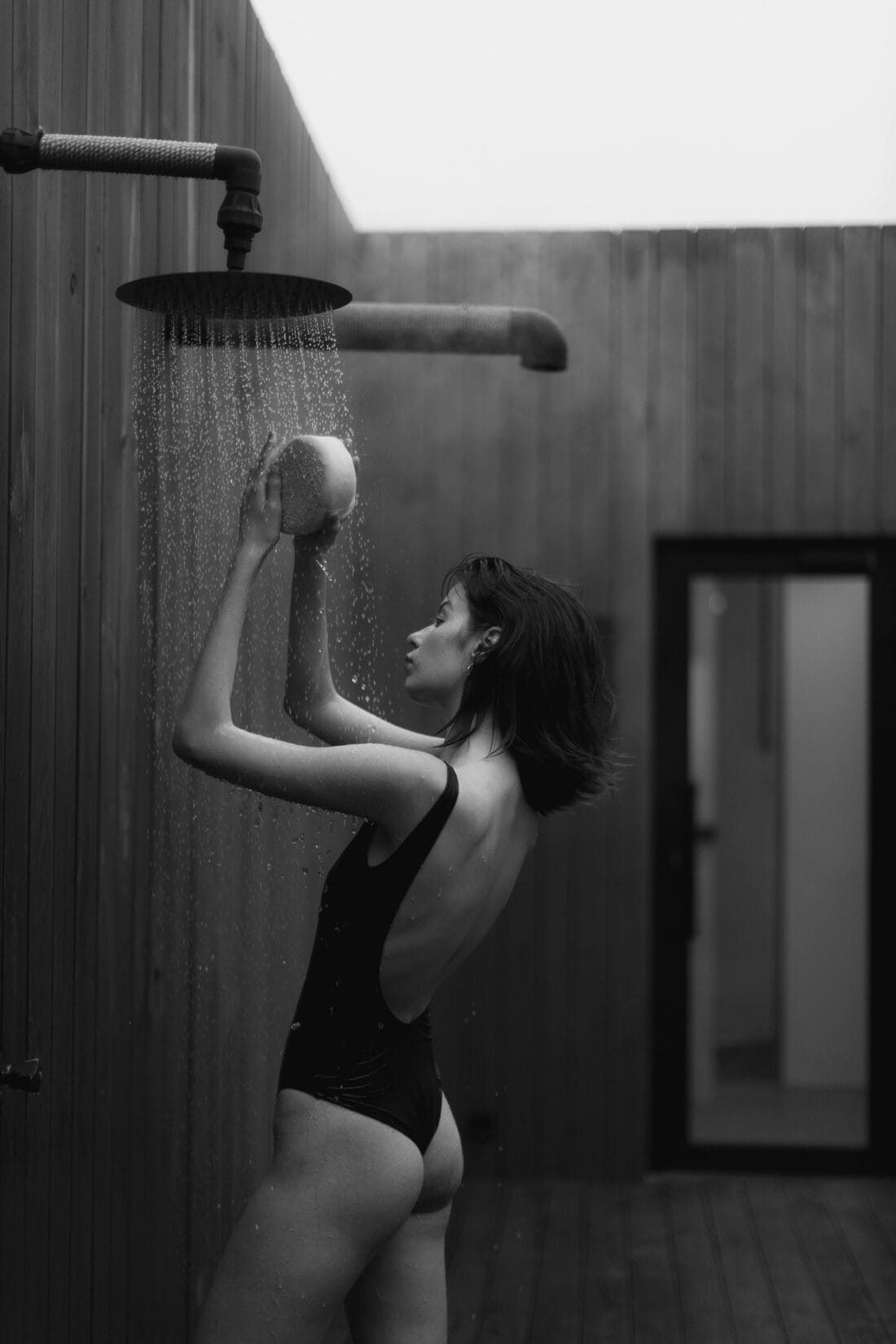 Duchas exteriores