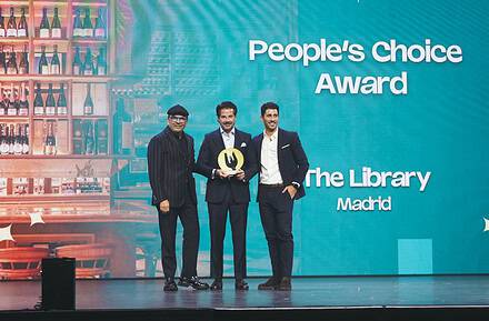 the library