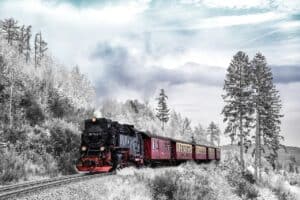 Viajar en tren