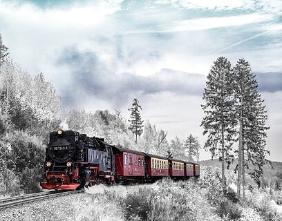 Viajar en tren
