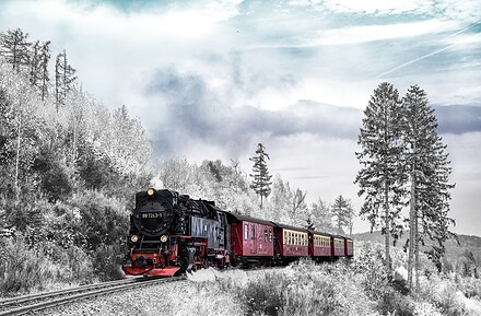 Viajar en tren