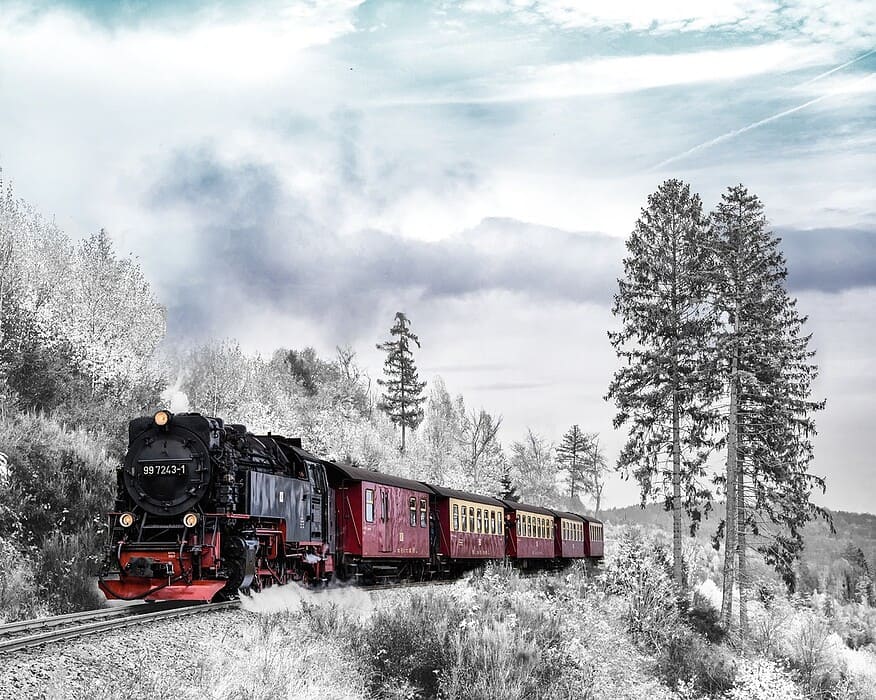 Viajar en tren
