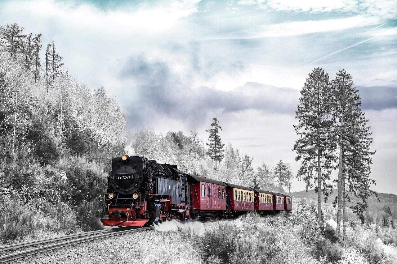 Viajar en tren