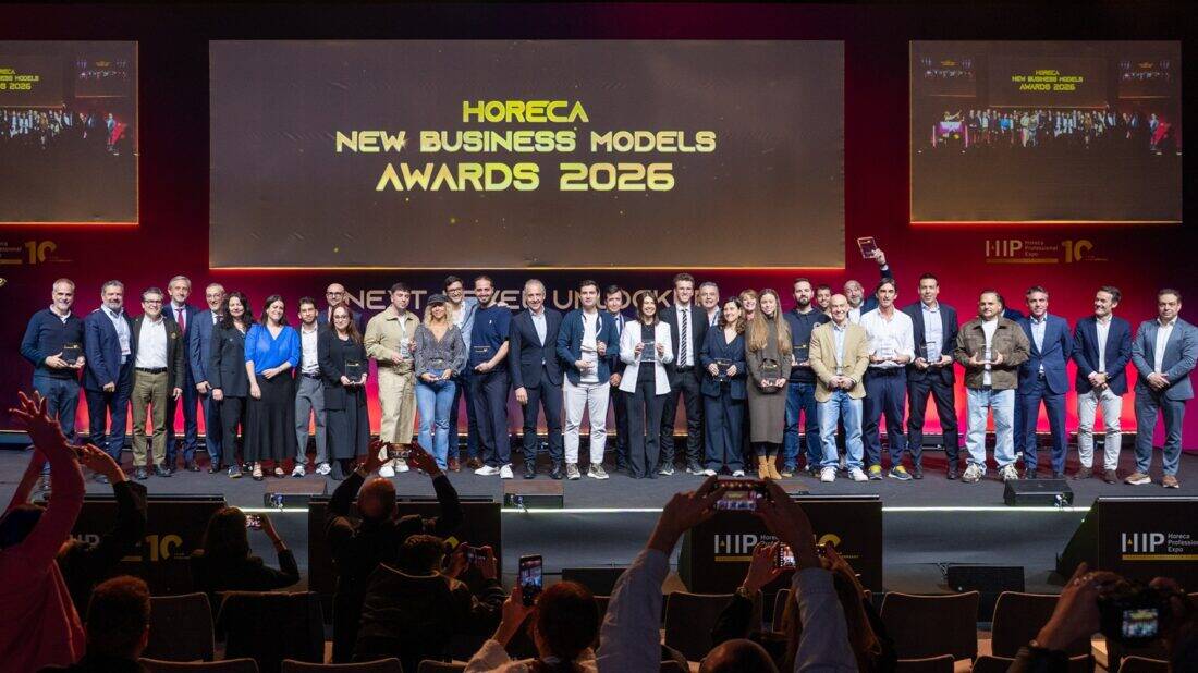Ganadores y finalistas de los Horeca New Business Models Awards 2026