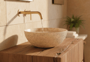 CLASSIC BOWL BROWN TROTOL AMBI bathco