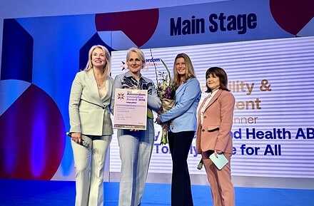 Tork gana el Innovation Award de Interclean 2026