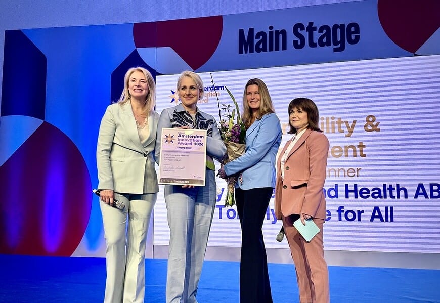 Tork gana el Innovation Award de Interclean 2026
