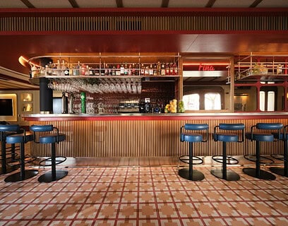 Fina Bar: Ilmiodesign revive los años 50 en Palma