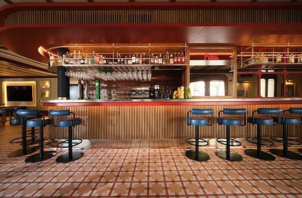 Fina Bar: Ilmiodesign revive los años 50 en Palma