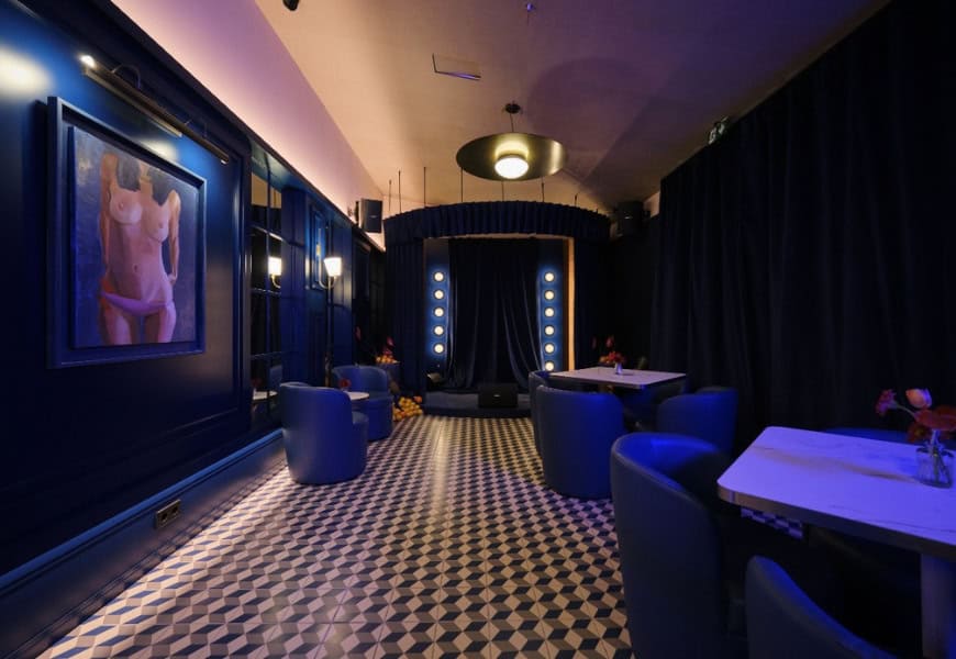 Ilmiodesign recupera la frescura de los 50 en Fina Bar