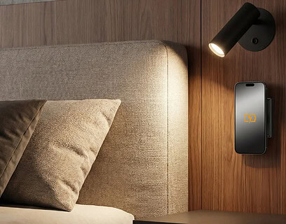 JUNG presenta su cargador magnético de pared para smartphones