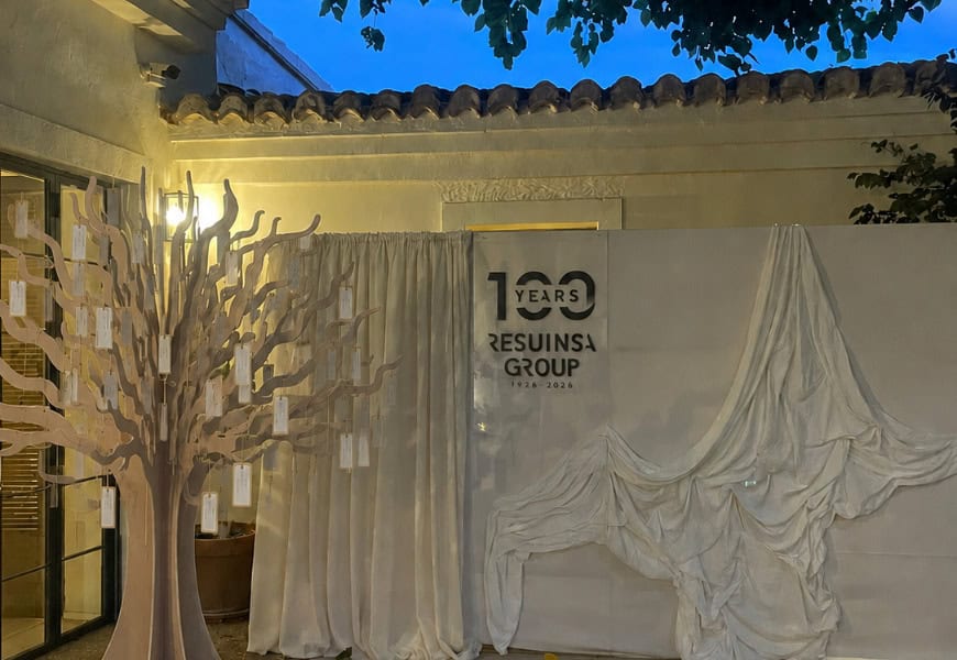 Resuinsa celebra 50 años de textil y un siglo de historia empresarial