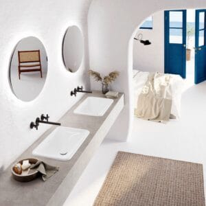 Lavabo empotrado colección Loop & Friends de Villeroy & Boch