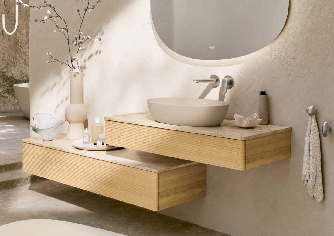 Colección de mobiliario y lavabo Antao de Villeroy & Boch