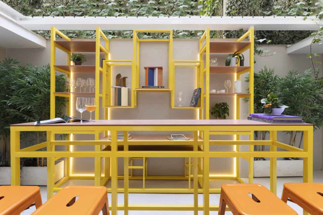 Espacio exterior de desconexión, segunda planta