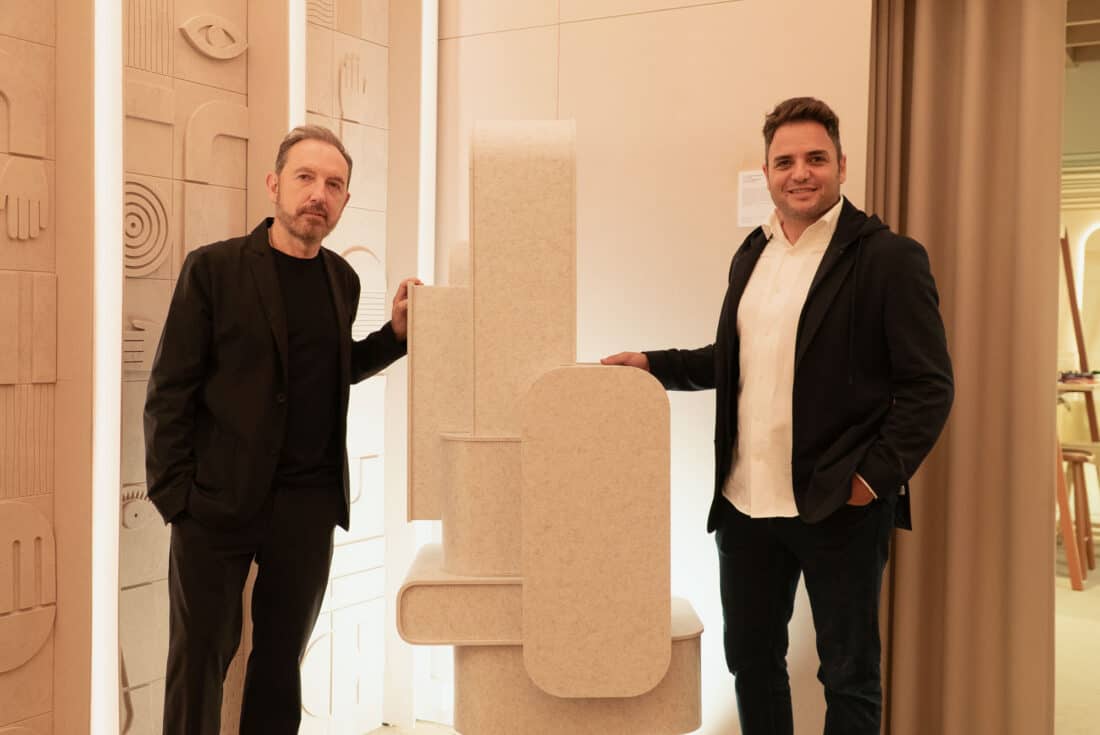 Lázaro Rosa-Violán y Jorge Bellido CEO de ECOcero